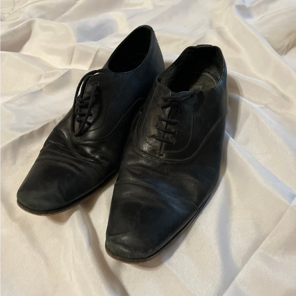 Gordon Rush men’s leather Oxford 12